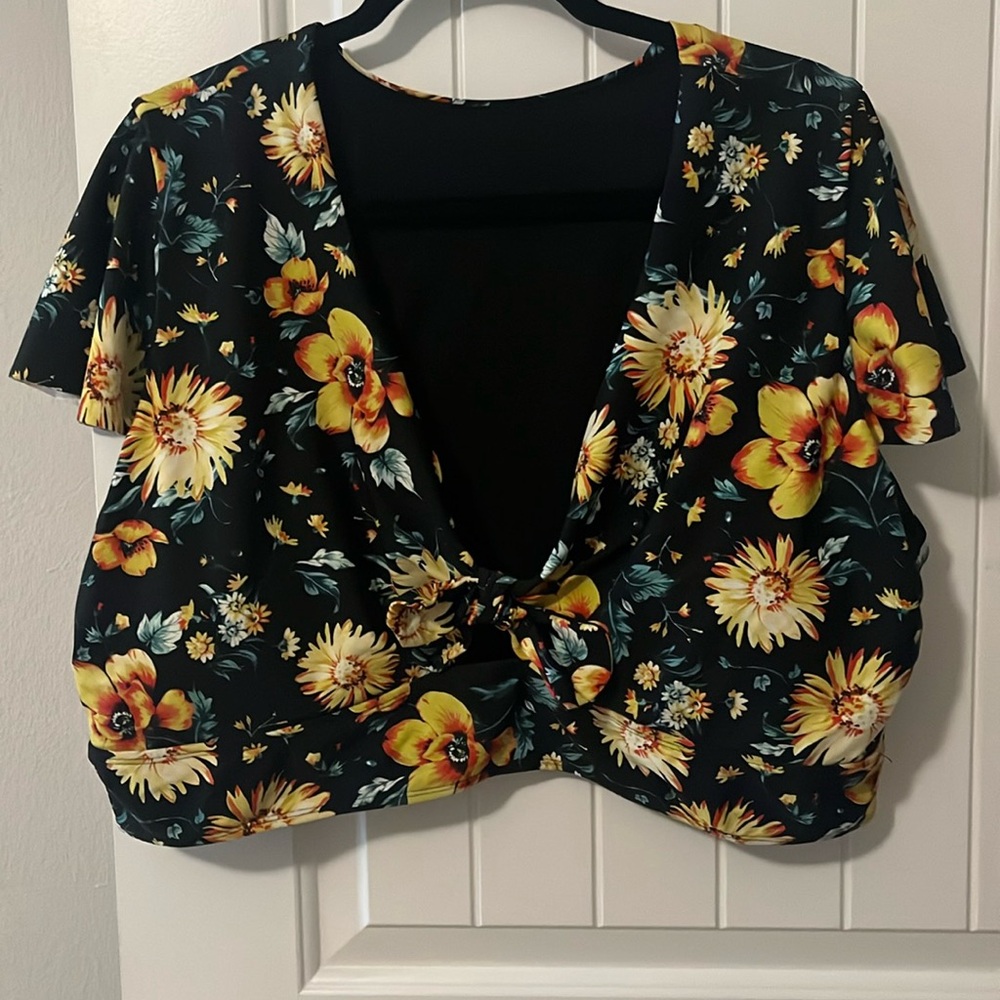 Torrid two piece bathing suit